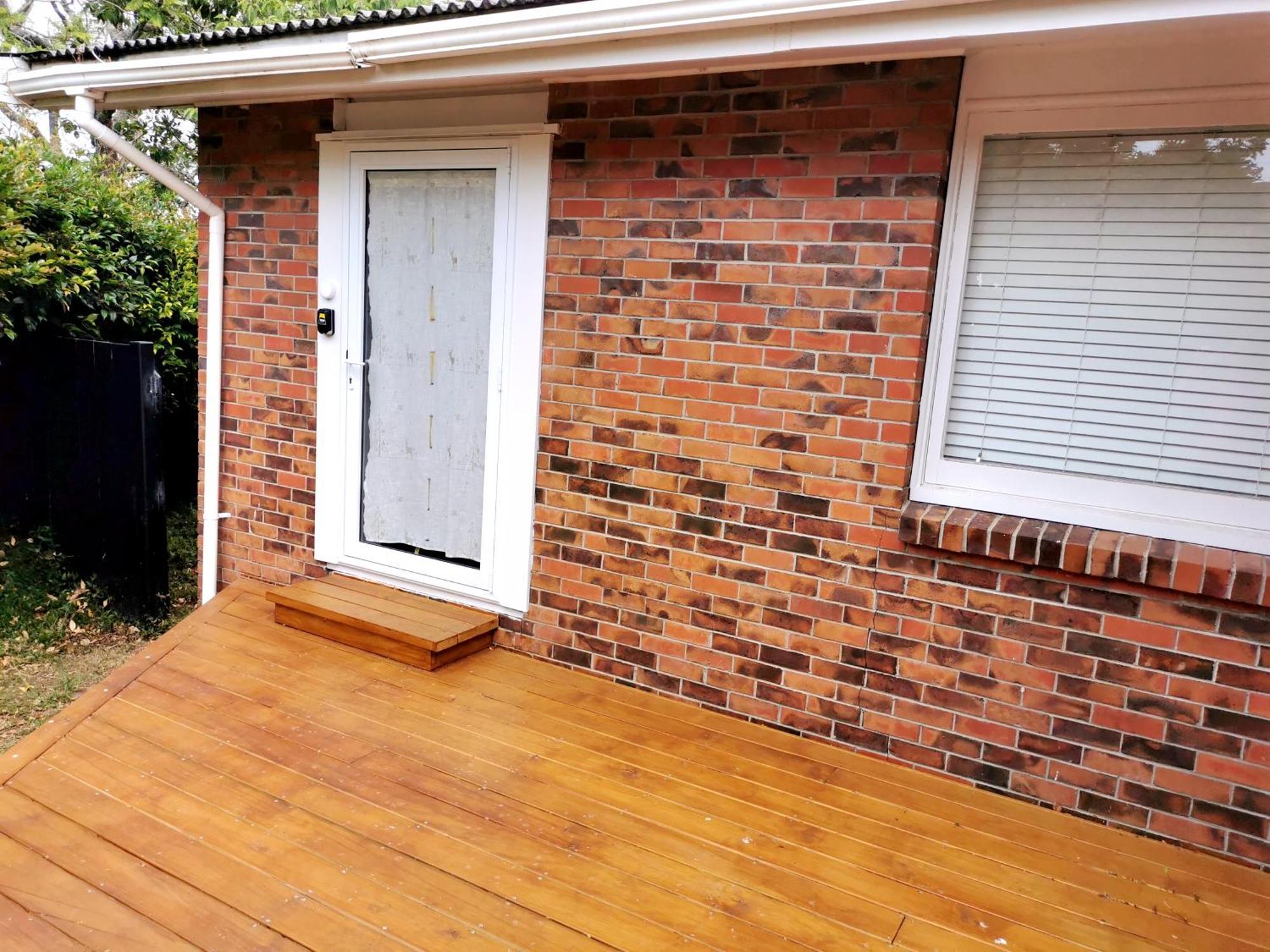Separate Entry Guest Room With Private Bathroom In Forrest Hill Auckland Exteriér fotografie